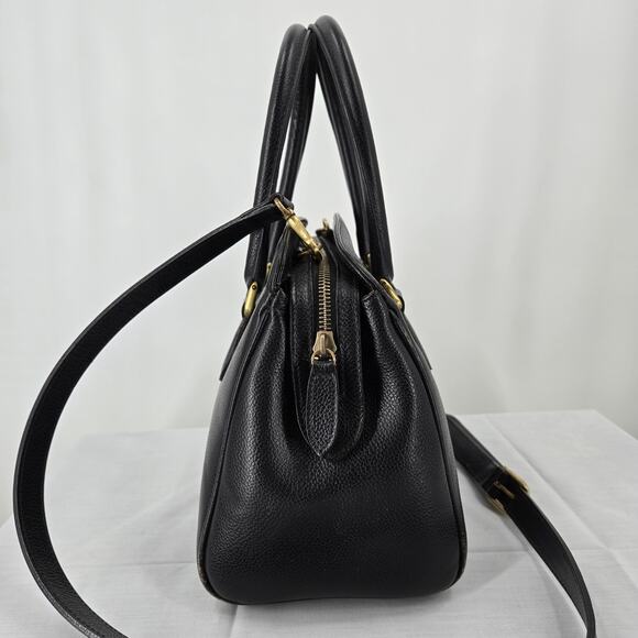 Vintage Coach Sutton Leather Satchel 4410 Made in Italy - Picture 9 of 16